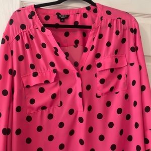 Torrid long tunic plus 2